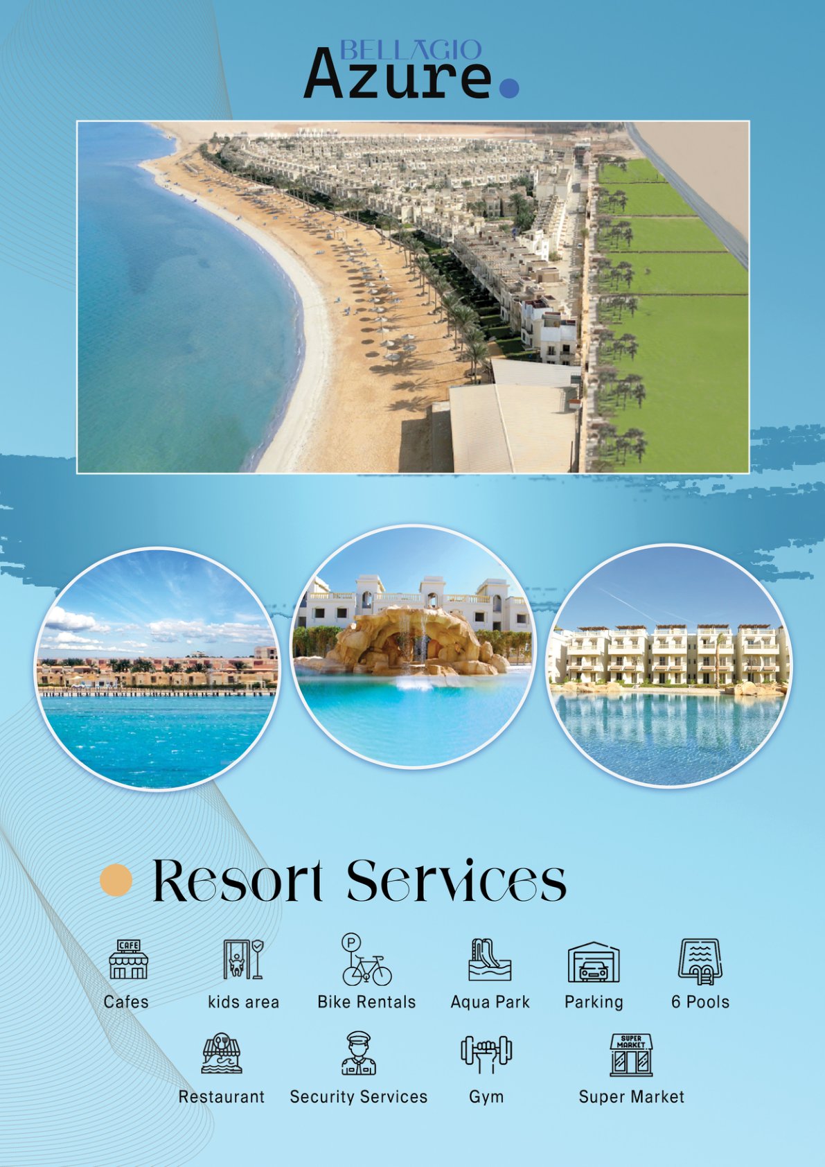 Bellagio Azure waterfront residences