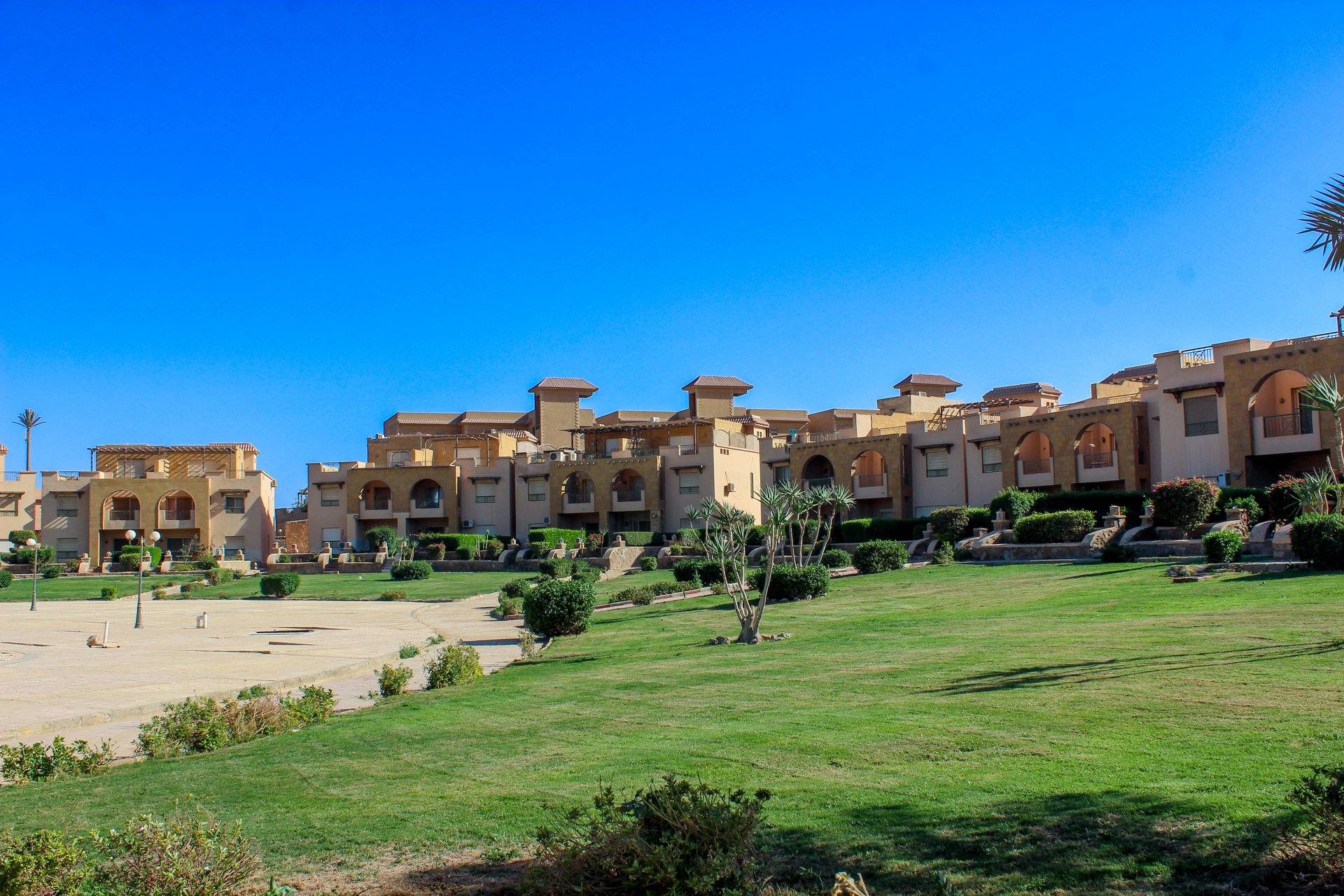 La Luna Azure hillside villas surrounded by greenery